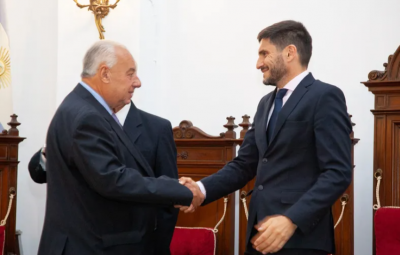 Maximiliano Pullaro y una Corte Suprema a tiro de decreto