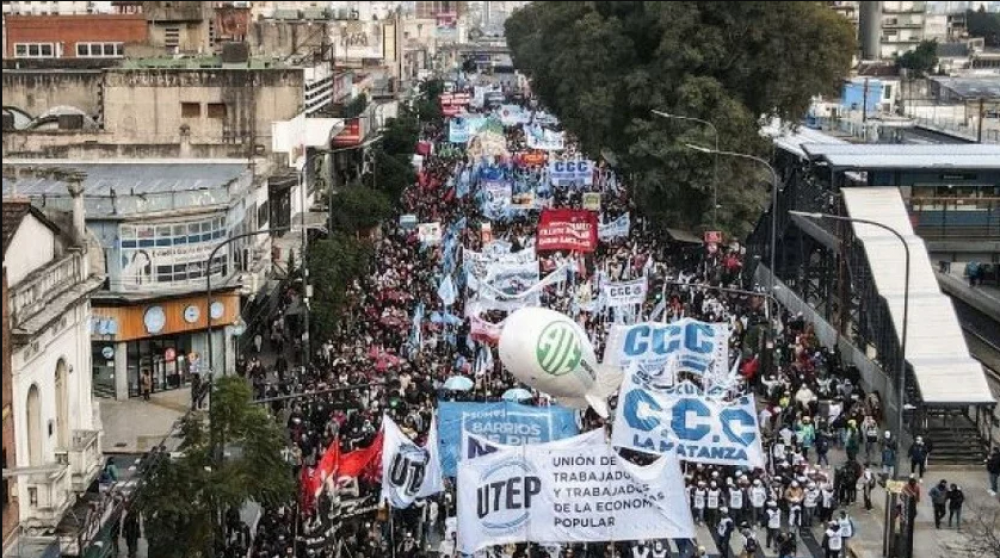 Los gremios quieren hacer de la marcha por San Cayetano el tercer paro contra el gobierno de Milei