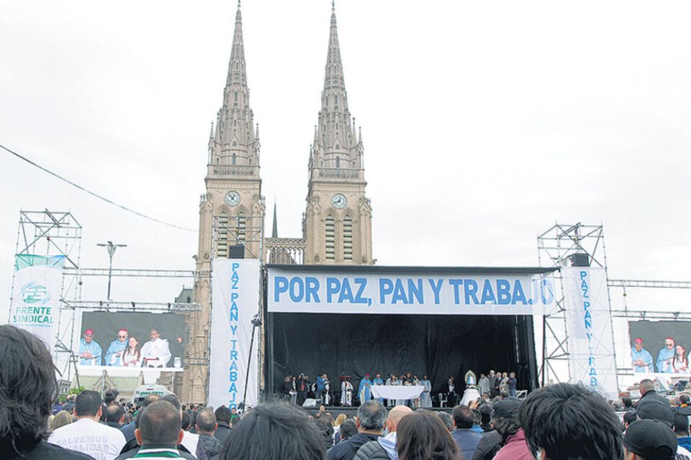 Pablo Moyano: el 7 vamos a pedir a San Cayetano y adems ser una jornada de protesta en paz y multitudinaria