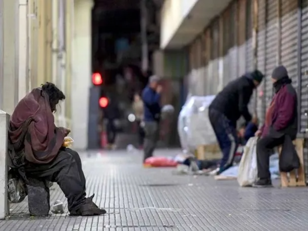 Preocupante: uno de cada cinco argentinos es indigente y ms de la mitad del pas es pobre, segn la UCA