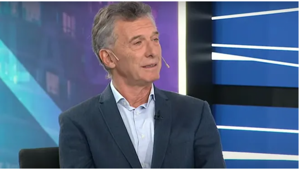 Mauricio Macri explic su distancia del Gobierno: 