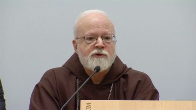 El cardenal O'Malley deja Boston, Henning es el nuevo arzobispo
