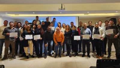 UTHGRA capacitacin a delegados y dirigentes en Mendoza