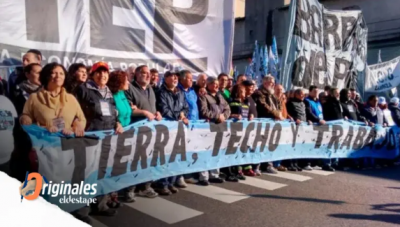 Paz, pan y trabajo: el gobierno de Kicillof estar presente en la marcha de San Cayetano