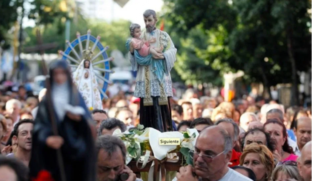 San Cayetano #7A: marcha a Plaza de Mayo y 