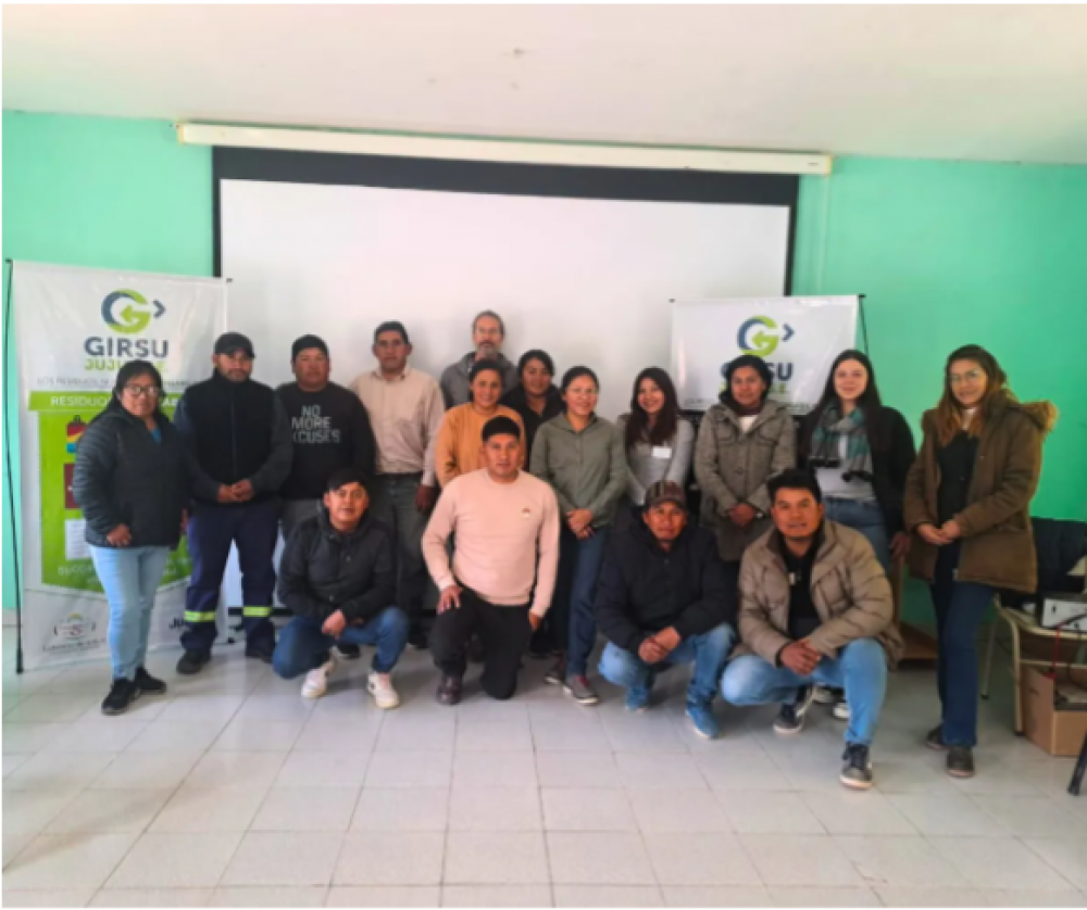 GIRSU . Jujuy y municipios: Encuentro de Accin Ambiental Quebrada de Humahuaca