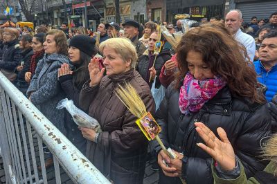 San Cayetano: multitudinaria marcha de la UTEP por pan, paz, tierra, techo y trabajo