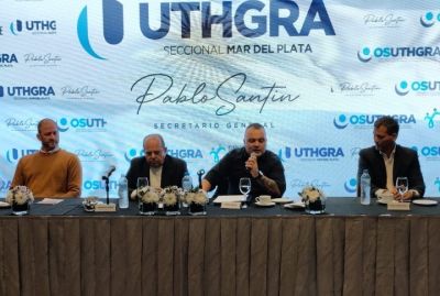 Uthgra Mar del Plata anuncia importantes mejoras en su obra social