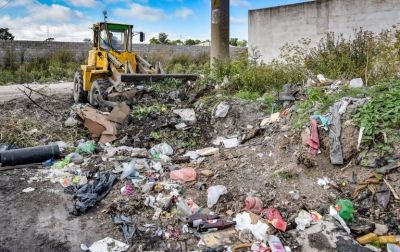 Se retiraron ms de 16 mil toneladas de residuos de microbasurales en Mar del Plata