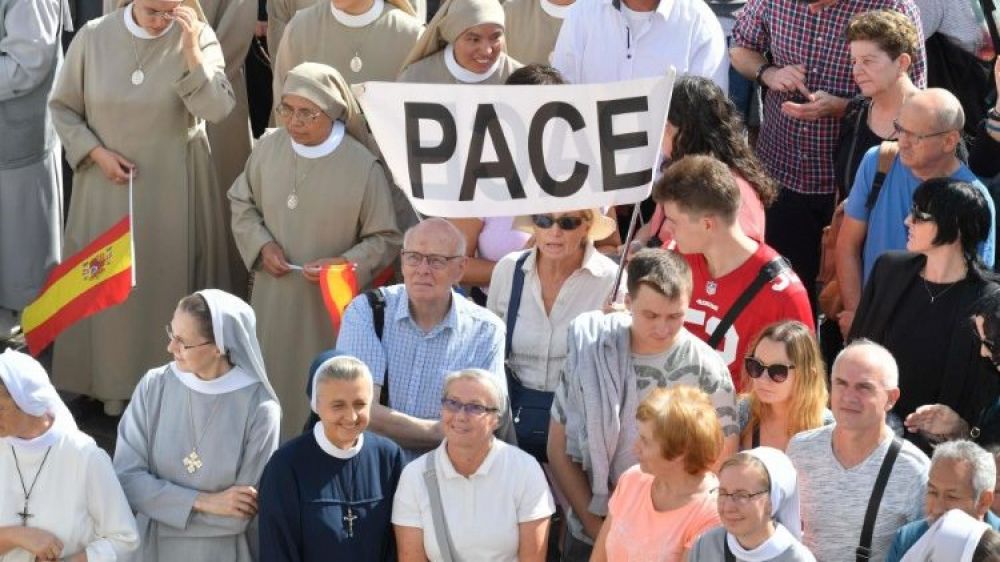 'Perdnanos nuestras ofensas: danos tu paz', el tema de la Jornada Mundial de la Paz 2025