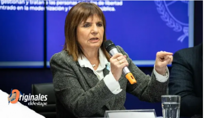 Envuelta en el esc�ndalo por la visita a genocidas, Bullrich prepara un gran acto