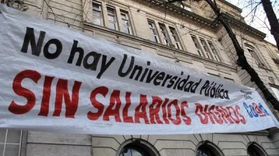 El gobierno convoc a los gremios universitarios tras el anuncio de paros y protestas