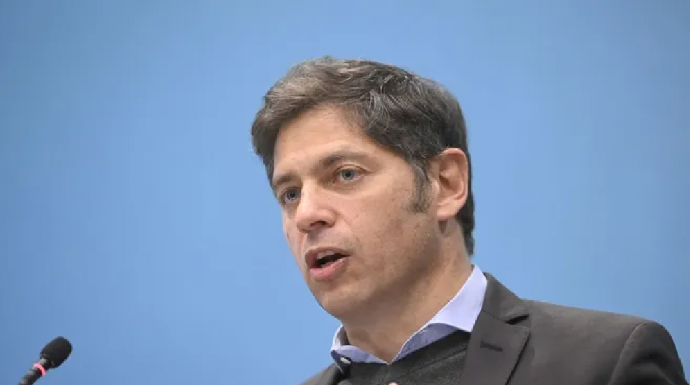 Axel Kicillof, sobre Alberto Fern�ndez: 