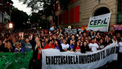 Universidades nacionales: no hubo acuerdo paritario y ratificaron el paro del lunes