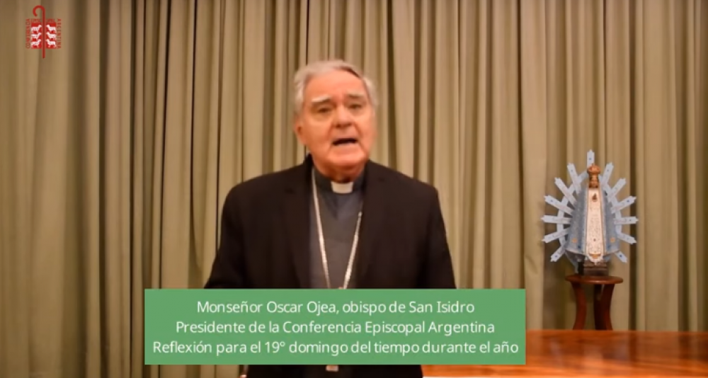 Mons. Ojea: 'El pan de vida alimenta nuestra esperanza'