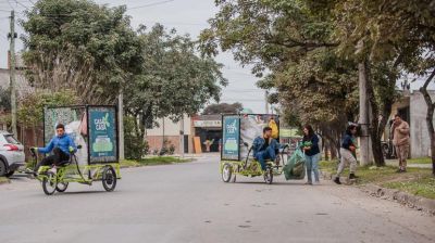 Casa por casa: la recoleccin de residuos funcionar en Lomas de Taf