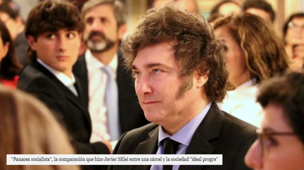 Para Javier Milei, la 