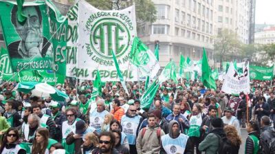 Estatales realizar�n una jornada de protesta por aumento salarial y condiciones laborales en CABA