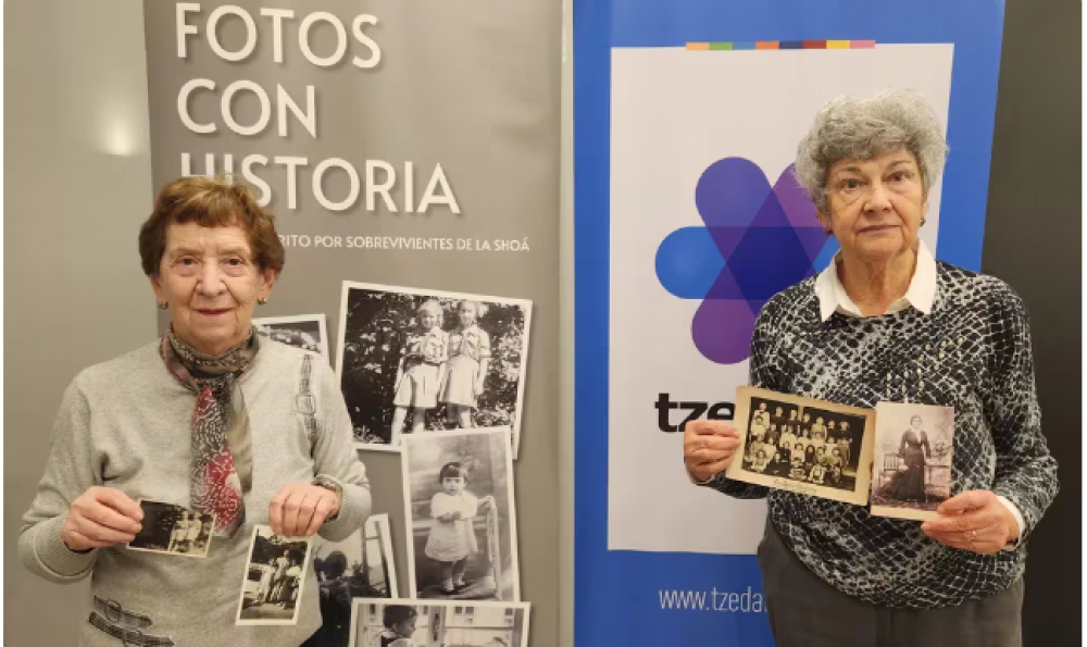 El Holocausto en primera persona: textos y fotos de sobrevivientes del nazismo refugiados en Argentina desde nios