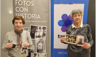 El Holocausto en primera persona: textos y fotos de sobrevivientes del nazismo refugiados en Argentina desde nios