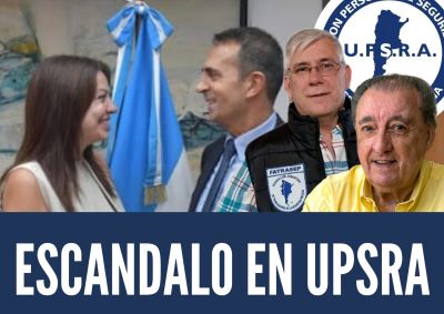 Vergonsozo escndalo en las listas del gremio UPSRA salpica al Ministerio de Capital Humano y la cartera laboral