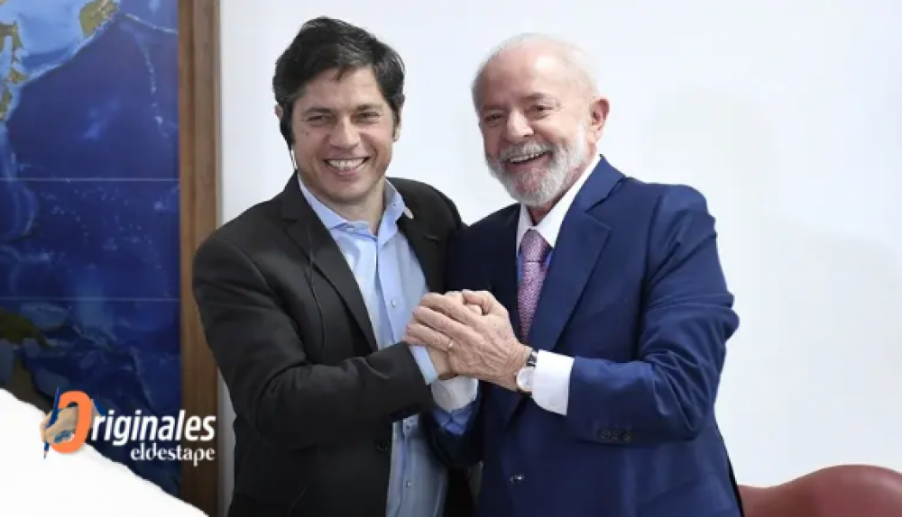 En busca de inversiones, Axel Kicillof se reuni con Lula en Brasil y afianza una relacin estratgica