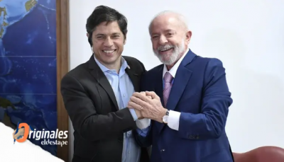 En busca de inversiones, Axel Kicillof se reuni con Lula en Brasil y afianza una relacin estratgica