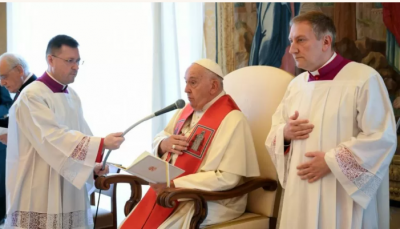 El Papa Francisco record� el lugar del mundo donde se encuentra Jes�s: 