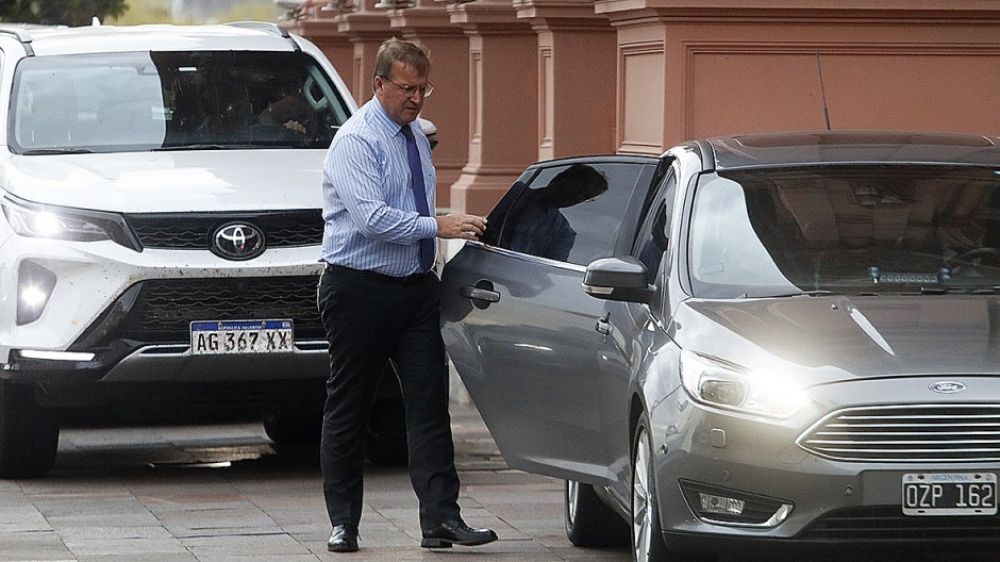 Serenellini qued envuelto en un escndalo de comisiones sobre la pauta oficial