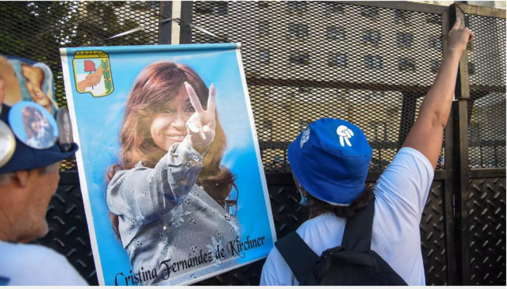 Cristina, el atentado y la realidad