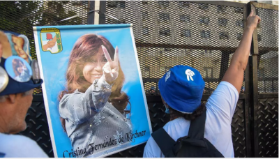 Cristina, el atentado y la realidad