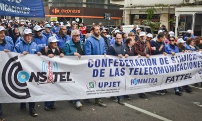 Telefnicos logran cerrar la paritaria de Telecom y levantan las medidas de fuerza