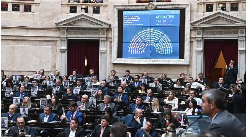 Diputados pospone discutir los fondos reservados de la SIDE, que ya se gast el 80% de los $100.000 millones