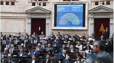 Diputados pospone discutir los fondos reservados de la SIDE, que ya se gast el 80% de los $100.000 millones