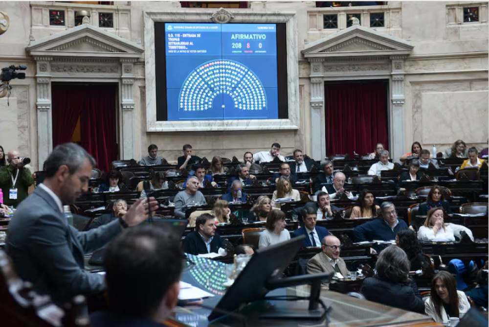 La Cmara de Diputados aprob el proyecto que garantiza que las escuelas estn abiertas durante los paros