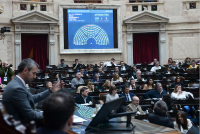 La Cmara de Diputados aprob el proyecto que garantiza que las escuelas estn abiertas durante los paros