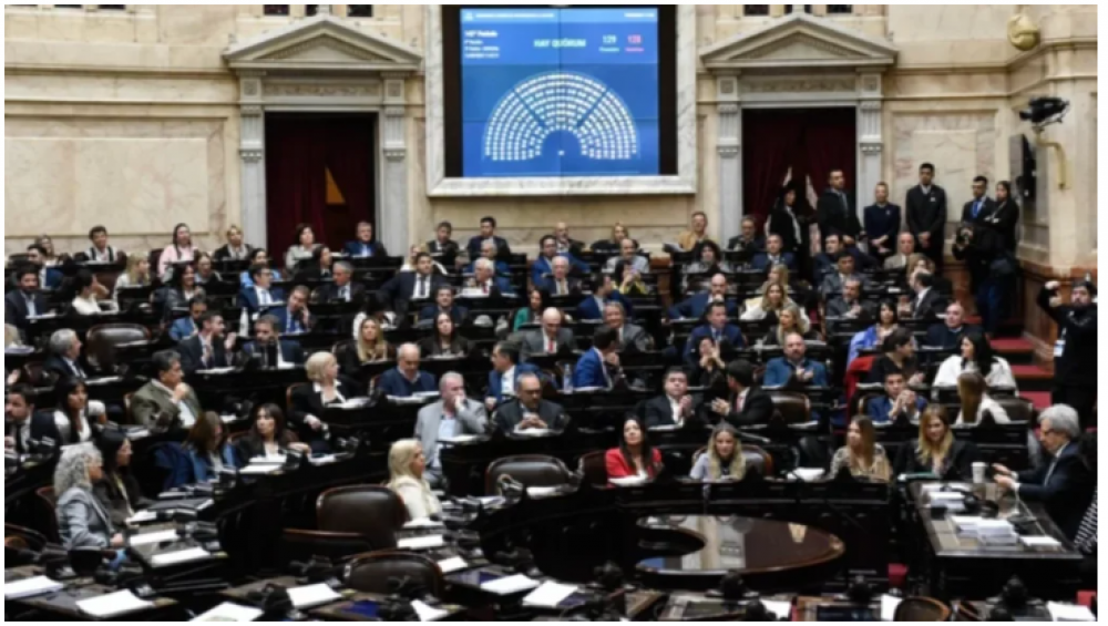 Diputados aprob y gir al Senado el proyecto de Ley que le limita el derecho a huelga a los docentes