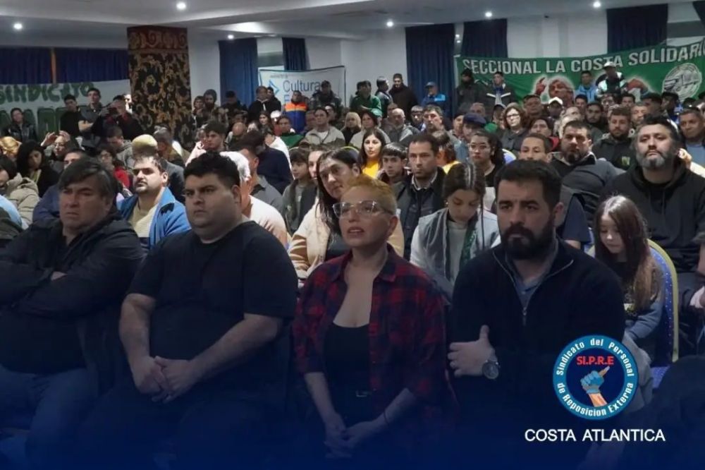 El Sindicato de Repositores Externos particip del lanzamiento de la Juventud Sindical en La Costa