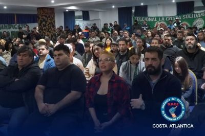 El Sindicato de Repositores Externos particip del lanzamiento de la Juventud Sindical en La Costa