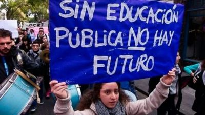 Universidades convocan a un nuevo paro y marcha nacional para defender la educacin