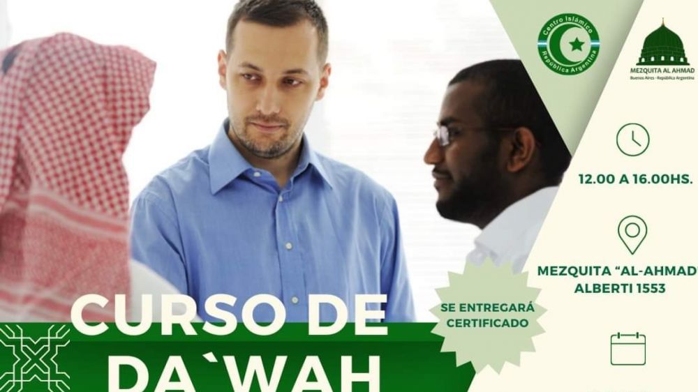 Buenos Aires: curso de Da'wah o difusin del Islam