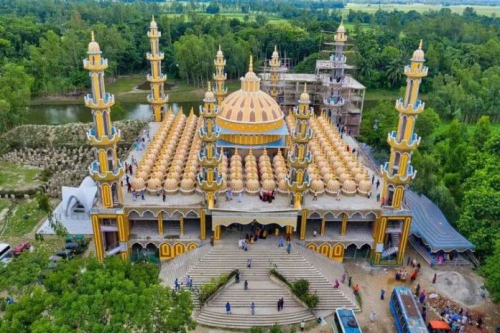 Bangladesh: La mezquita de las 201 cpulas