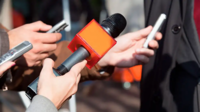 Periodistas en llamas, segn Milei