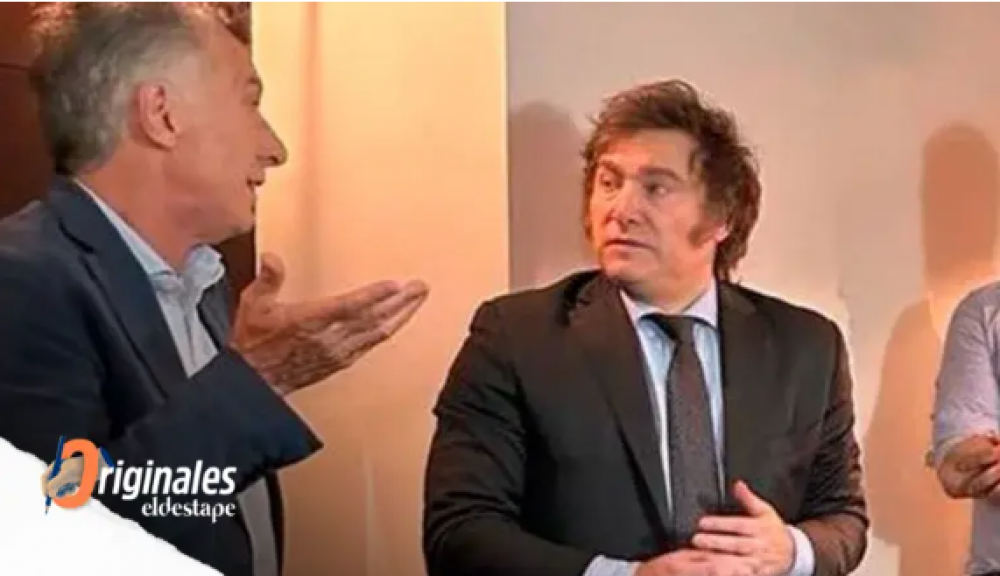 Milei y Macri armaron el �club de la milanesa�, los emoticones a Caputo y la frase de Napole�n