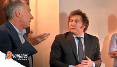 Milei y Macri armaron el �club de la milanesa�, los emoticones a Caputo y la frase de Napole�n