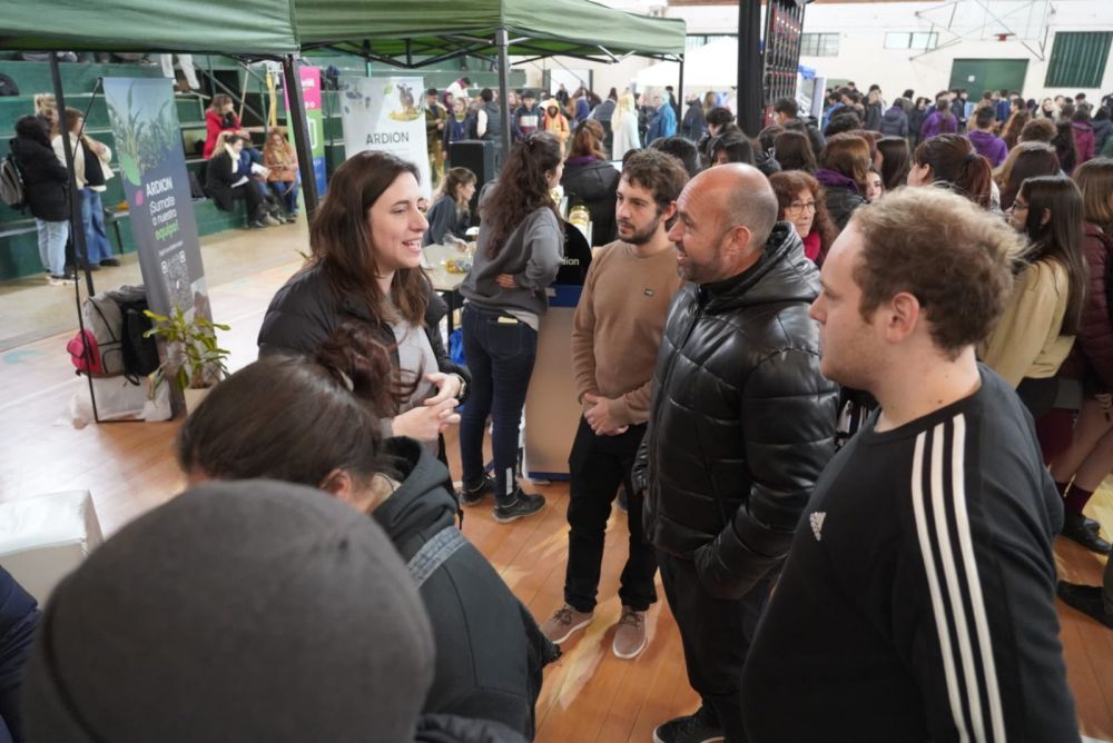 Se realiz en Baradero la segunda edicin de la Expo Trabajo