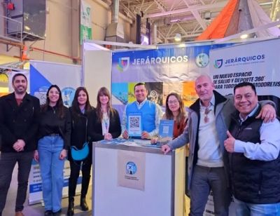 La Mutual de Petroleros Jerrquicos fortalece su presencia en la Expo Turismo Comodoro Alma Patagnica 2024