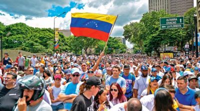 Venezuela: Los obispos advierten a Maduro que respete el derecho de manifestacin