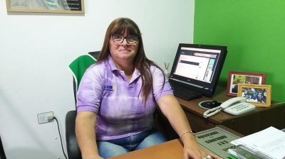 Mariela Oliva: �Lo importante es trabajar para alzar la voz por los compa�eros y compa�eras�