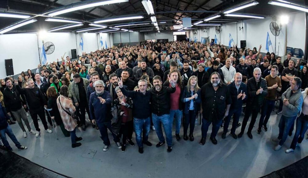 Inauguraron la casa bonaerense: Que agradezca Milei que la Provincia la gobierna Axel Kicillof